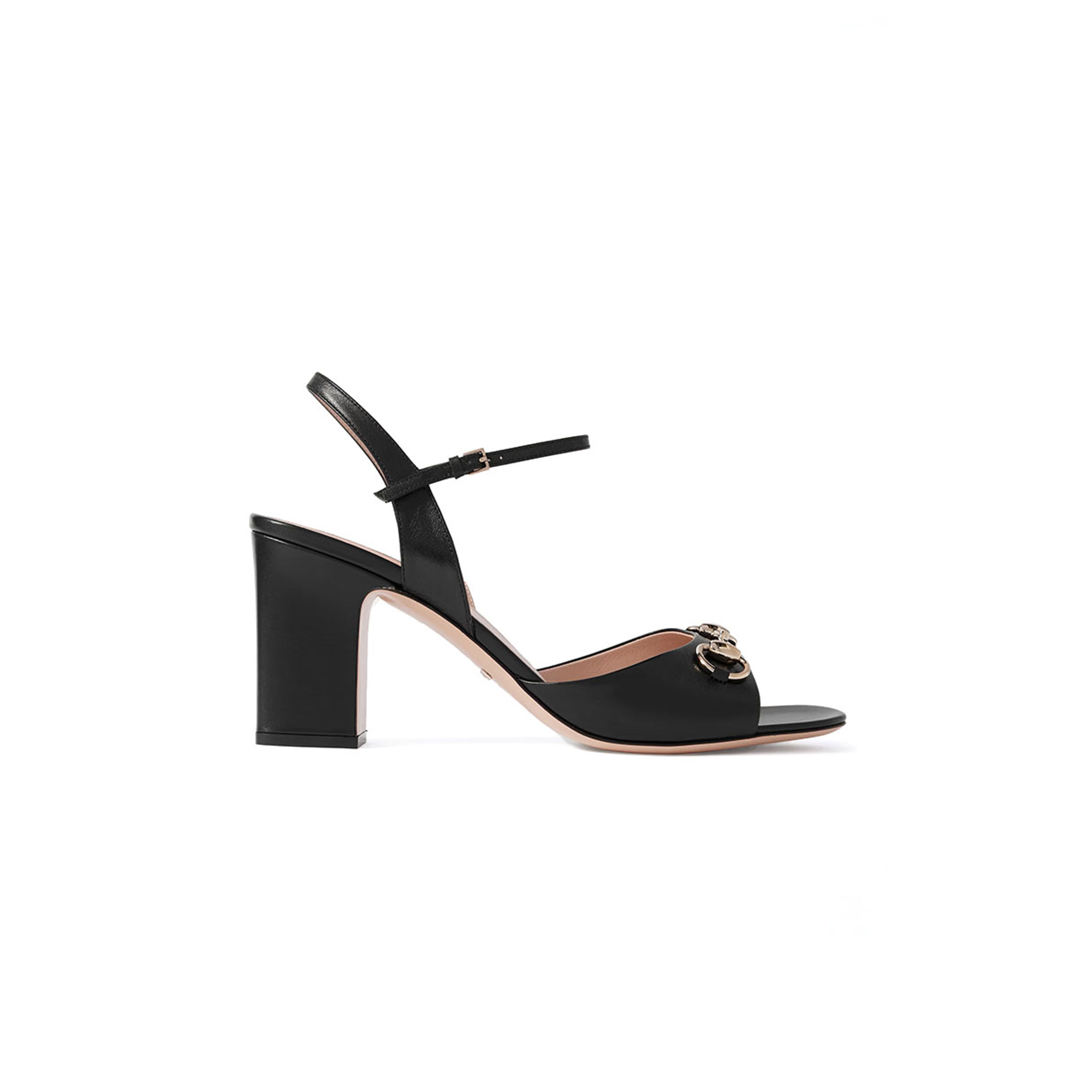 Gvc*1 lady horsebit-detailed leather sandals